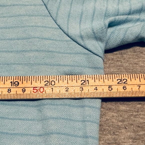 Tommy Bahama Sky Blue Polo Shirt - Picture 6 of 9